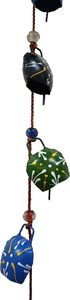 Elegant Handmade Wrought Iron Hanging <b>Bells</b> Wind <b>Chimes</b> 10 Cluster Shape for Balcony Decor Multicolor Modern for Wedding Easter - Product Image 4
