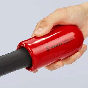 Tapa Autosegurante Deslizante Knipex con Aislamiento VDE - Materiales y Elementos de Aislamiento - Product Image 3