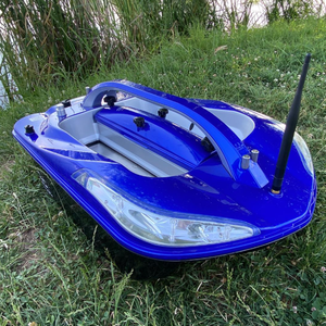 Nuevo Barco Cebador de Pesca con Motor de Doble Escobilla - Product Image 5