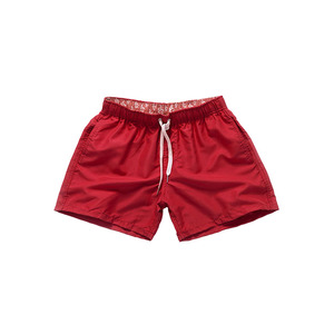 กางเกงขาสั้นชายหาดสำหรับผู้ชายกางเกงขาสั้นสำหรับวิ่งกีฬาแห้งเร็วแบบลำลองลายทึบจัดส่งเร็ว - Product Image 4