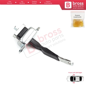 BDP1352 Limiteur de sangle d'arrêt de frein de charnière de porte avant pour Hilux MK6 N1 1997-2005 Pickup Truck Bross Auto Parts Made In Turkey - Product Image 5