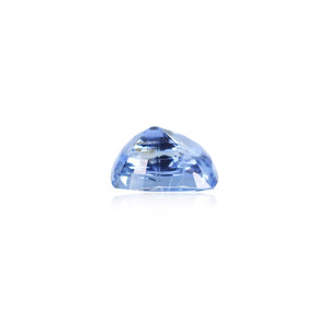 Zafiro Azul de 4.18 Quilates, Gema Natural Facetada de Corte Ovalado, Ónix, Aguamarina, Ópalo, Jade, Gemas en Forma de Pera de 8 mm de Altura - Product Image 2