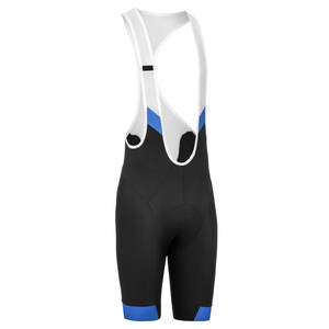 Cuissard à bretelles et logo personnalisés Vêtements de cyclisme sur mesure Fabricants en gros Emballage - Product Image 3