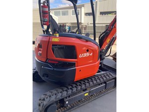 Mini-pelle d'occasion U35 de 2022 2.5TON avec bon état de fonctionnement et entretien facile à bas prix U35 à vendre - Product Image 6