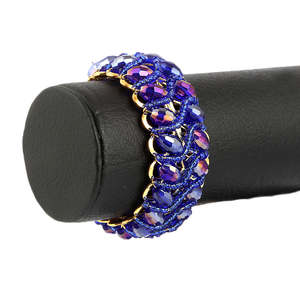 Brazalete Elegante para Niñas - Azul Rey - Product Image 1