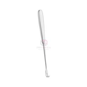 Retracteur chirurgical VOLKMANN fiable en acier inoxydable, instrument de rétraction tissulaire durable pour la chirurgie plastique, haute qualité - Product Image 2