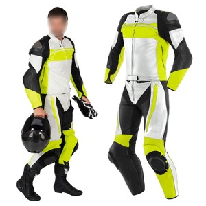 ชุดมอเตอร์ไซค์หนังกันน้ำคุณภาพสูงสำหรับผู้ใหญ่ ดีไซน์ใหม่ ระบายอากาศได้ดี เหมาะสำหรับฤดูหนาว ทันสมัย ปรับแต่งได้ ผลิตในปากีสถาน - Product Image 1