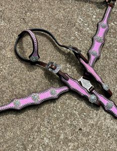 Juego de Arreos de Cuero Occidental de Calidad de Exportación, Marca HOOF N TACK INTERNATIONAL, Hecho a Mano, Cuero Premium, Color/Tamaño/Diseño Personalizables - Product Image 2