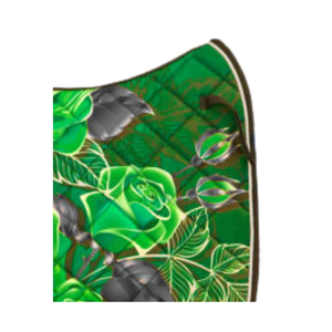 CLOVELIS IMPEX Tapis de selle personnalisé à motif floral pour chevaux – Vente en gros, Fabricant sur mesure pour un confort d'équitation et un soulagement de la pression - Product Image 2