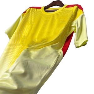 เสื้อฟุตบอลแบบขายส่ง ปรับแต่งได้ ทรงหลวม สำหรับทีมกีฬา เล่นฟุตบอล ใส่ได้ทุกฤดู บริการ OEM มีให้บริการ - Product Image 2