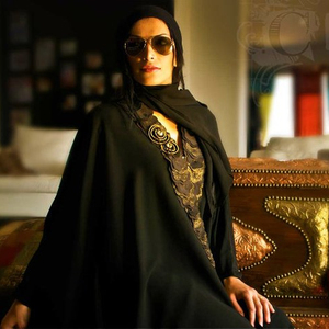 Abaya égyptienne look traditionnel pour femme, meilleure vente - Product Image 1