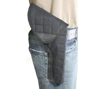 OEM personalizado al por mayor de alta calidad equipo táctico accesorios de protección hecha a mano de cuero y nailon funda de pistola táctica - Product Image 2