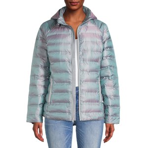 2025 alta calidad personalizar burbuja nuevo diseño invierno cálido cierre de cremallera Casual aislado chaqueta acolchada para mujer - Product Image 1