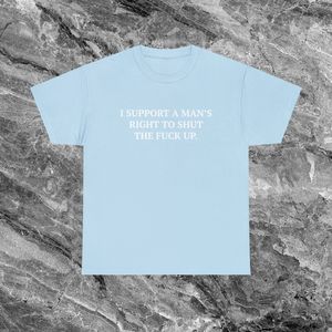 T-shirt femminista a maniche corte girocollo unisex per adulti con stampa digitale, regalo ironico sardonico, maglietta meme - Product Image 1