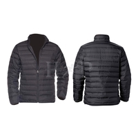 Veste matelassée légère, pour l'hiver Hommes North Coat Custom Face Stand Collar Outdoor Ultralight Down Winter Jacket