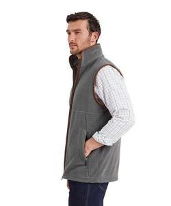 Nueva tendencia primavera y otoño impermeable polar chaleco hombres al aire libre sin mangas chaleco chaqueta hombres chalecos reversibles - Product Image 6
