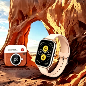 Reloj Inteligente Okpui WT-08 de 44-49 mm con Pantalla IPS, Monitor de Frecuencia Cardíaca, Resistente al Agua IP68, Dispositivo Unisex - Product Image 3