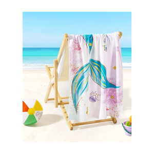 Toalla de Playa Premium de 34x70 Pulgadas, Alta Densidad, Diseño de Rayas de Velour, para Cruceros, Playa, Piscina, Viajes y Ocio, con Envío Eficiente y Preparado para Exportación - Product Image 2