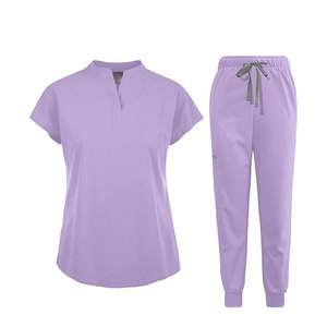 Uniforme médical pour femmes, infirmières, vêtements de travail, tissu en coton et polyester de haute qualité pour l'hôpital, la clinique, les soins de santé - Product Image 1