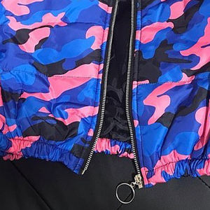 Venta caliente de gran tamaño de talla grande de invierno Puff grueso cálido hombres logotipo personalizado burbuja ropa hombres chaqueta acolchada - Product Image 4