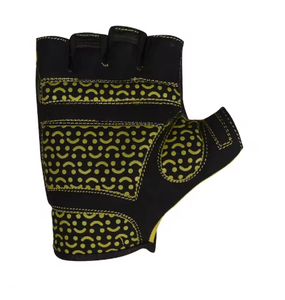 Guantes de ciclismo duraderos sin dedos de tacto suave Material absorbente de sudor para paseos diarios - Product Image 4