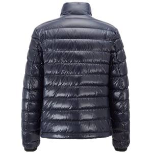 <b>Top</b> Selling OEM Men's Puffer Jacket High Manufacturer Direct Factory Sales Canvas Fabric Stand Collar <b>Bubble</b> Puffer Jacket - Product Image 4