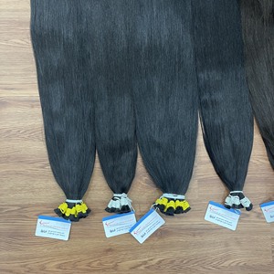 FLASH SALE:Wholesale 22 to 30-inches Pre-stretched Silky Bone Straight Braiding Hair Bundles, Synthetic Smooth <b>Braid</b> Hair - Product Image 5