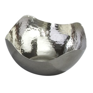 Hôtels et Restaurants Traiteur Bol en Argent Forme Personnalisée Nouveau Design Bol en Nickel Bol de Cuisine Saladier - Product Image 5