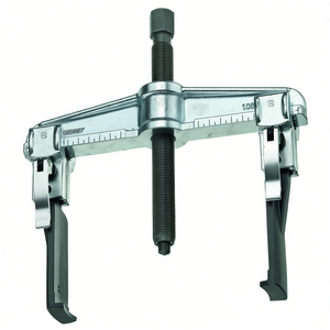 Gedore Quick-Action 2-Arm Gear <b>Puller</b> Thin Hooks Design - Product Image 3