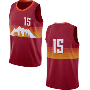 Camiseta de Baloncesto sin Mangas 100% Poliéster, Transpirable, Tallas Grandes, Colores Personalizados, Logotipo Impreso, Anti-UV, Secado Rápido, Unisex, Venta al Por Mayor - Product Image 6