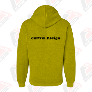 เสื้อมีฮู้ดสำหรับผู้ชายเสื้อฮู้ดผ้าฝ้ายพิมพ์ลายโลโก้ตามสั่ง - Product Image 6