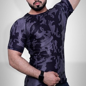 Custom Compression Rash Guard Shirt for Sports & Fitness Workout Premium Brands - Product Image 2