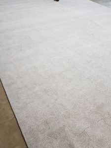 พรมปูพื้นลายมัสยิดติดผนังพรมปูสวดมนต์สำหรับเด็กแบบเรียบขนแกะสไตล์แฮนด์เมดสำหรับห้องนั่งเล่นสำนักงาน - Product Image 2