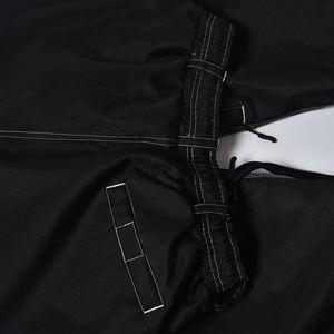 กางเกงสกีโพลีเอสเตอร์กันลมและระบายอากาศได้ดีอุปกรณ์เล่นสโนว์บอร์ดสำหรับฤดูหนาวมีซิปทนทาน - Product Image 4