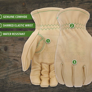 Gants de conduite en tissu doux à la mode Gants de conduite d'usine Vente en gros Gants de conduite de sécurité - Product Image 5