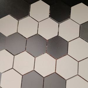 ColorYourSurface Hexagon 48mm Carreaux de mosaïque en céramique vitrifiés pour murs limites solides et durables Murs composés - Product Image 6