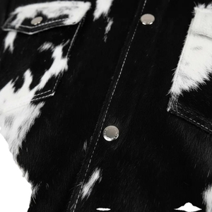 Dernier style, vente en gros, veste en cuir de vachette coupe-vent pour homme, veste d'hiver imperméable pour homme, best-seller, en vente en ligne - Product Image 6