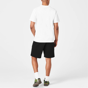 Pantalones Cortos de Estilo Urbano para Hombre, 100% Algodón, Cintura Elástica Sin Costuras, Servicio OEM, Secado Rápido, Ligeros, Colores Sólidos para Usar en Casa - Product Image 2