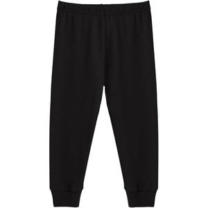 กางเกงวอร์มผ้าฝ้ายขนแกะขนแปรงนุ่มใส่ด้านในให้ความอบอุ่นสำหรับผู้ชายและผู้หญิง - Product Image 2