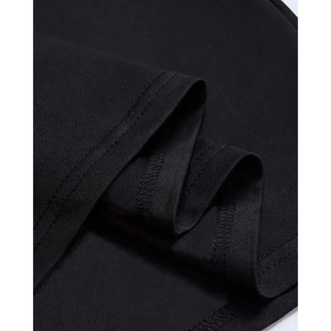 Camisetas de algodón 100% pesadas con cuello redondo personalizadas, camisetas de manga corta con estampado gráfico de gran tamaño para hombre - Product Image 5