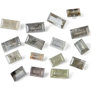 Diamants naturels en vrac, taille baguette sel et poivre, 0,006-0,008 & 0,017-0,019 carats, qualité excellente et bonne, idéaux pour la fabrication de bijoux - Product Image 1