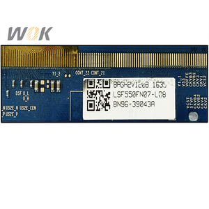 Original <span class=keywords><strong>Samsung</strong></span> 55 inch 4K màn hình <span class=keywords><strong>LCD</strong></span> LSF550FN07-L08 hiển thị bảng điều chỉnh mở di động cho sửa chữa chuyên nghiệp - Product Image 3