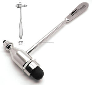 Martillo de Percusión Manual Tromner WORLD PRECISION SURGICAL de Acero Inoxidable para Examen Neurológico y Diagnóstico Médico - Product Image 3