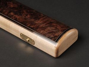 ชุดปากกาของขวัญไม้ไผ่แบบทำมือพร้อมกล่องไม้ชุดปากกาของขวัญหรูหราสลักโลโก้ - Product Image 2