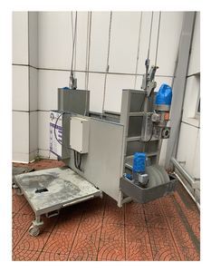 Chất lượng cao mặt tiền làm sạch hệ thống làm việc nền tảng Xây dựng kính làm sạch - Product Image 4