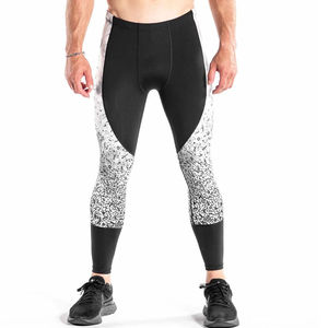 Pantalon sans couture Compression haute respirante Fitness hommes Legging personnalisé nouveau Design meilleur prix coton Leggings pour garçons - Product Image 1