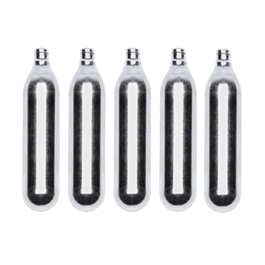 12g ถัง CO2สำหรับอุปกรณ์อากาศเอาท์พุทคงที่แรงดันไฟฟ้าแบบใช้แล้วทิ้ง - Product Image 2