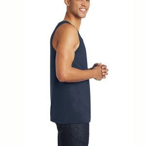 Vente directe d'usine hommes grande taille tricoté débardeur entraînement Singlet Pakistan fait Camo impression décontracté respirant Polyester - Product Image 6