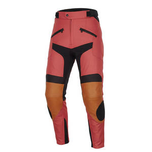 Pantalones de Motocicleta Reforzados, Pantalones Resistentes para Motociclistas con Tela Reforzada para Conducir en Carretera - Product Image 1