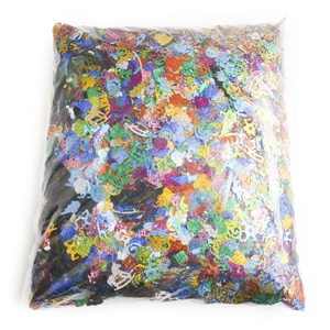Sequin Confetti (màu sắc hỗn hợp/hình dạng) Màu ba chiều, selanusa - Product Image 1